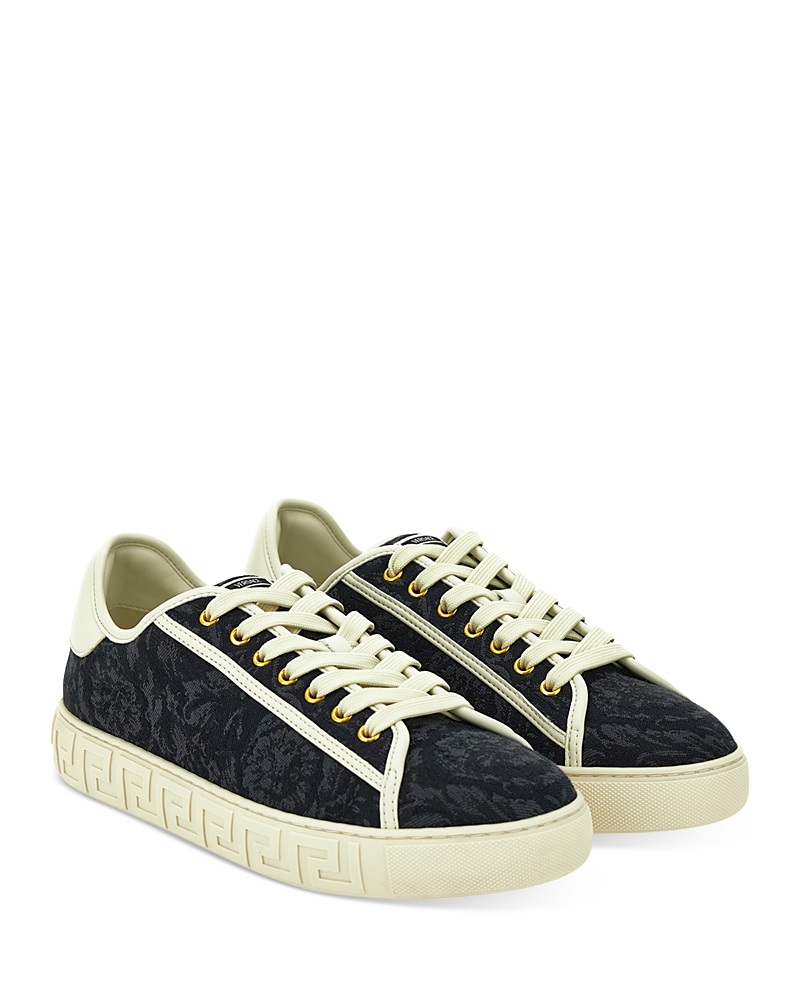 Versace Men's Low Top Sneakers