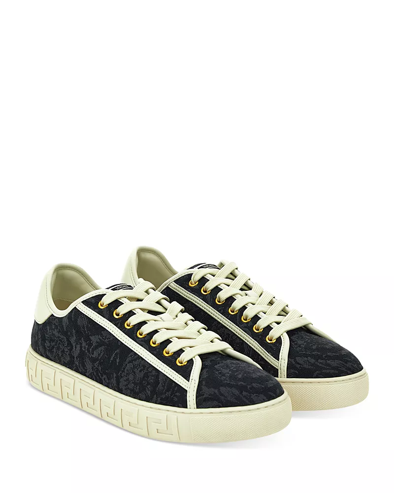 Versace Men's Low Top Sneakers