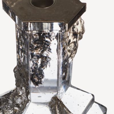 Rocky Baroque Candlestick, Large