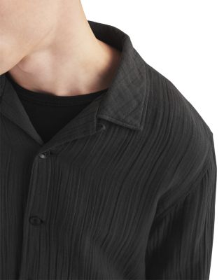 Resort Gauze Relaxed Fit Shirt