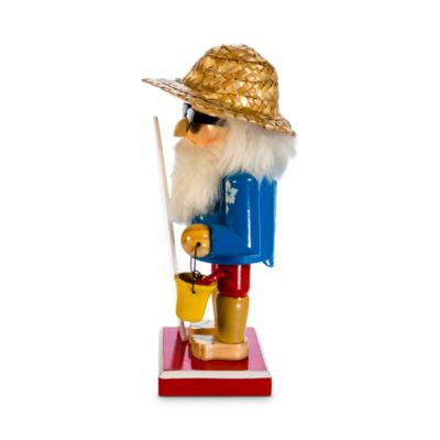 8&amp;quot; Surfer Santa Nutcracker