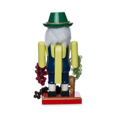 18.25&amp;quot; Wine Maker Nutcracker