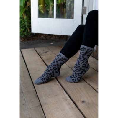 Women's CozyChic Barefoot In The Wild Socks