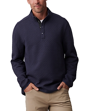 Rhone Gramercy Pullover Sweater In Navy