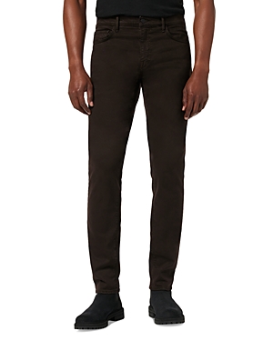 joe's jeans the asher slim fit jeans in colorado brown