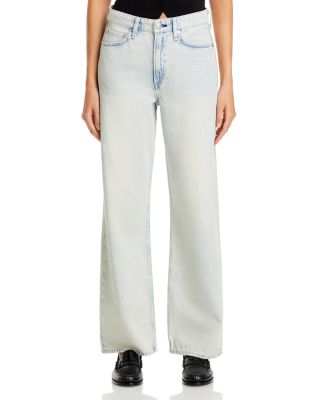 Logan Wide Leg Jeans in Icefall