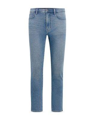 The Asher Slim Fit Jeans in Lirio Blue