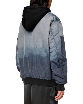 J-Common Hooded Bomber Jacket  