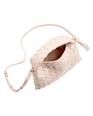 ハンドバッグ Bottega Veneta Hop Mini Handbag In Intrecciat Bottega Veneta | Mini Hop Intrecciato Leather Hobo Bag