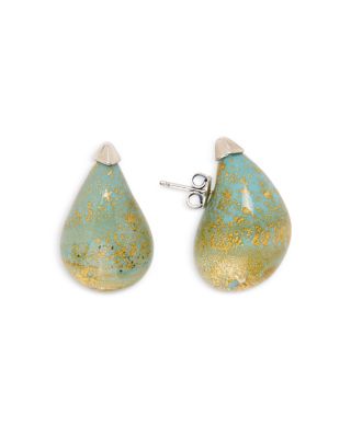 Bottega Veneta - Murano Glass Teardrop Earrings