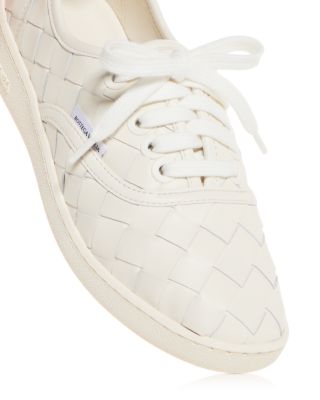 スニーカー Bottega Veneta Sawyer Sneakers In Intrecciato Vn Bottega Veneta Women's Sawyer Intrecciato Low Top Sneakers