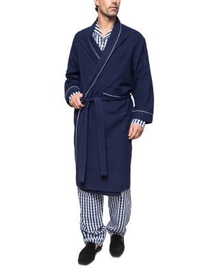 Petite Plume - Cotton Flannel Robe
