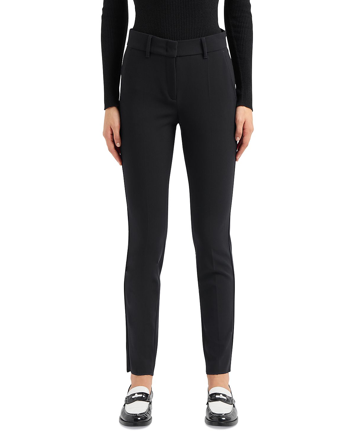 Emporio Armani Barathea Slim Leg Pants