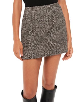 Whistles - Herringbone Mini Skirt