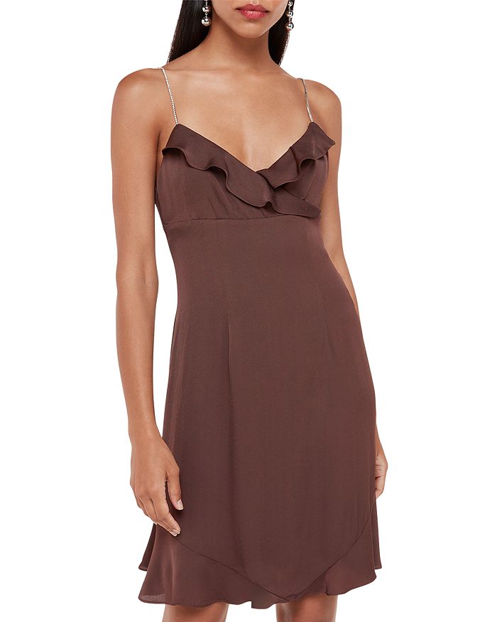 Whistles sales slip dress