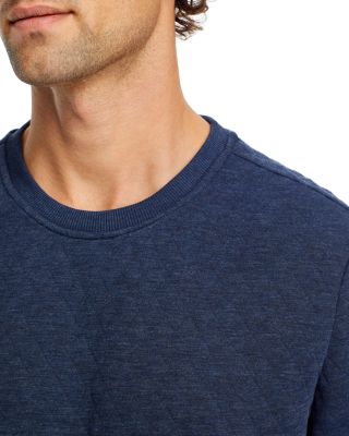 Corbet Quilted Crewneck Sweater