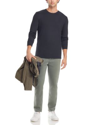 Essential Tee Long Sleeve in Anemone Milano