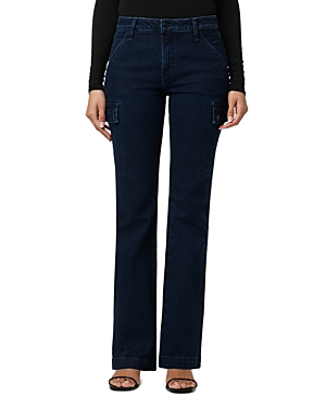 Shop Joe's Jeans The Frankie Cargo High Rise Bootcut Jeans In Dime