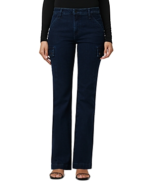 Joe's Jeans The Frankie Cargo High Rise Bootcut Jeans In Dime