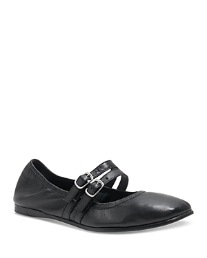 Free People Gemini Ballet Flat In Black