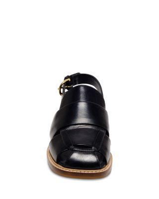 Women's Libby Square Toe Slingback Fisherman Sandals 