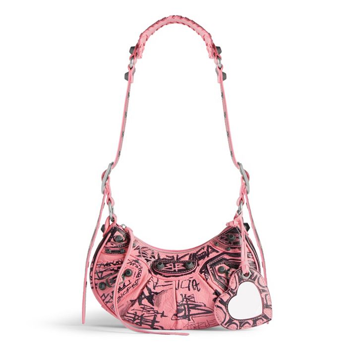Balenciaga Le Cagole Mini Shoulder Bag Graffiti Bloomingdale s