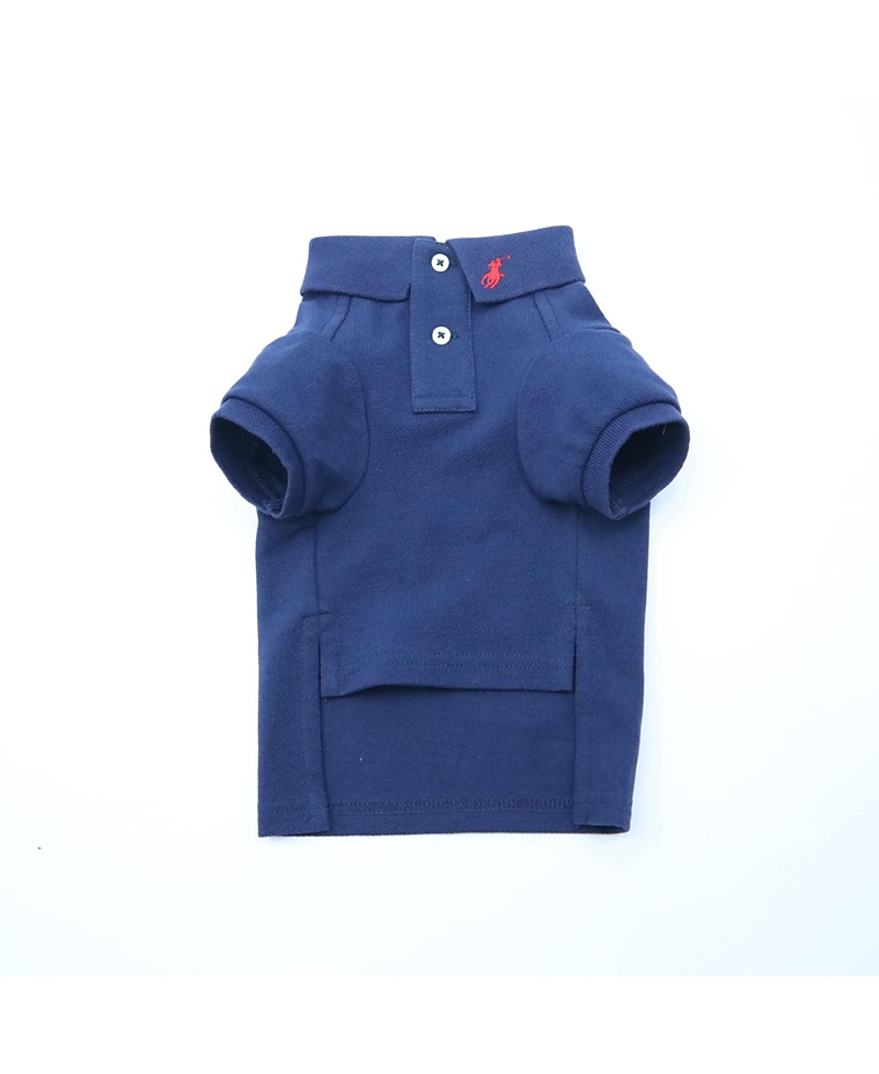 Polo Ralph Lauren Pet Cotton Mesh Dog Polo Shirt
