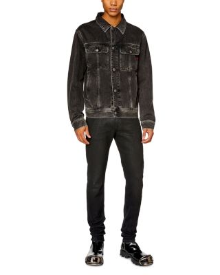 1979 Sleenker Stretch Skinny Fit Jeans in Black Denim