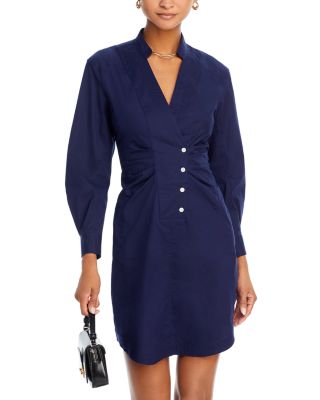 amira denim midi dress Amora Colour:Plum Brown pricing:fullprice to the middle slit Angelina Jolie Pitt's Versace