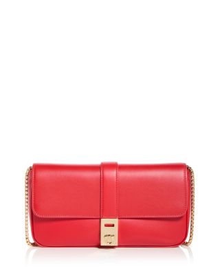 FERRAGAMO - Archive Gancini Flap Crossbody Bag