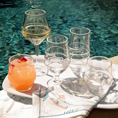 Amalia Clear Acrylic Large Beverage Glass