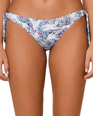 VILEBREQUIN Women Side Tie Bikini Bottom Solid
