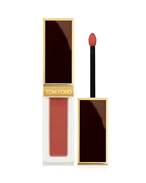 Shop Tom Ford Liquid Lip Luxe Matte In Burnt Peach