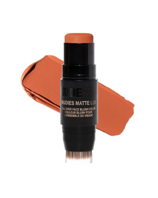 NUDESTIX Nudies Matte Lux All Over Face Blush Colour
