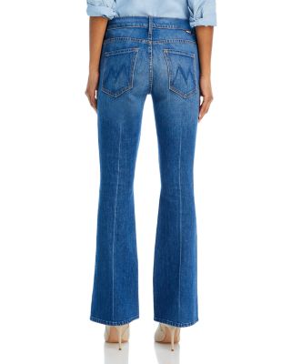 The Weekender Mid Rise Flared Jeans in It's A Small World