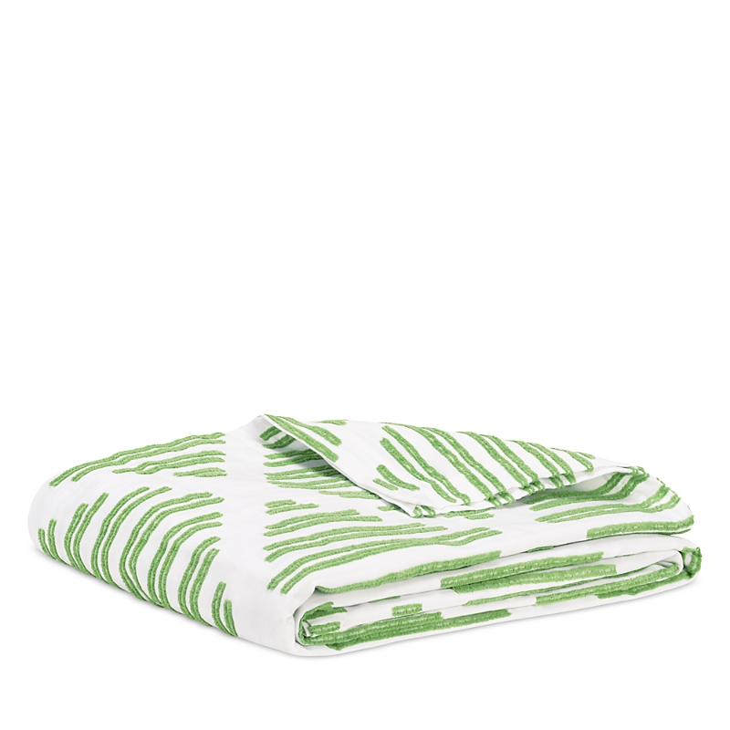 Lands Downunder Bluffs Cotton Coverlet In Grass