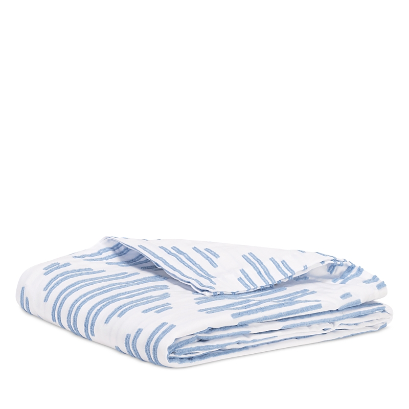 Lands Downunder Bluffs Cotton Coverlet In Grass