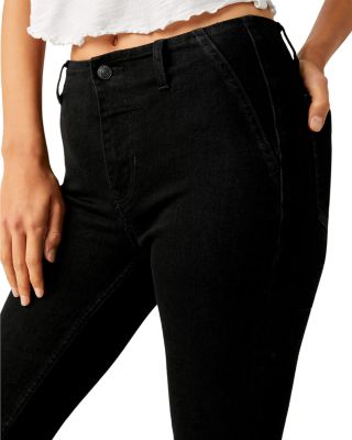 Level Up Slit Bootcut Jeans 