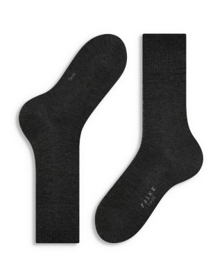 Cotton Blend Fil D'&eacute;cosse Mid Calf Socks