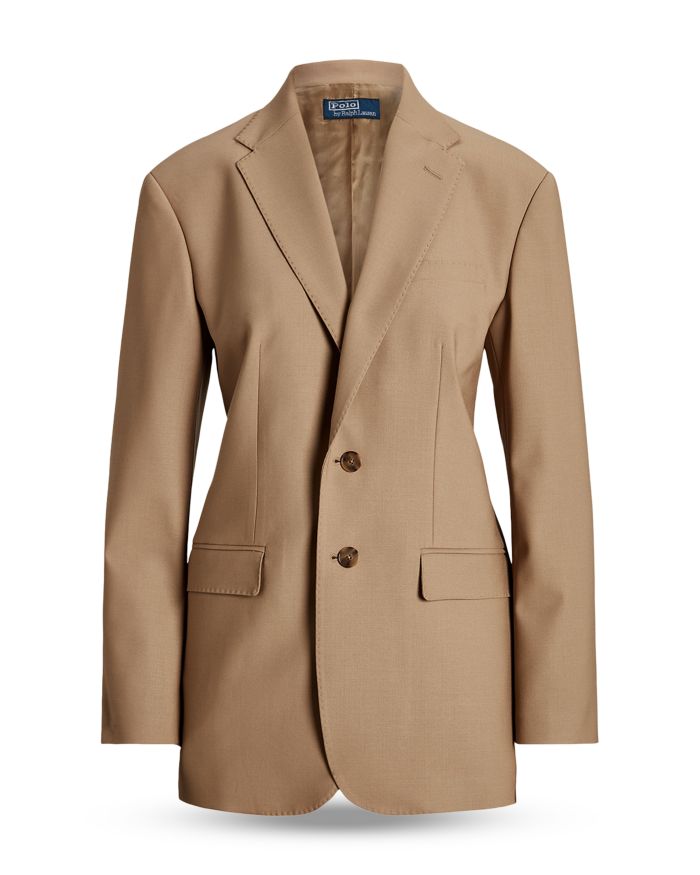 Wool Blend Blazer