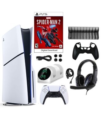 SONY - PS5 Spider Man 2 Console with Accessories Kit