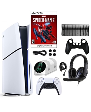 Sony PS5 Spider Man 2 Console with Accessories Kit