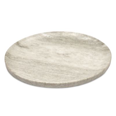 x Kelly Wearstler Dune Light Brown Medium Marble Footed Bowl