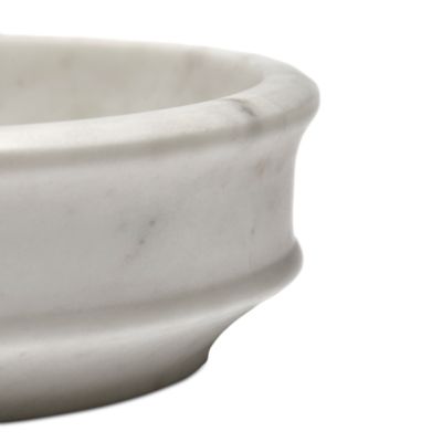 x Kelly Wearstler Dune White Marble Small Bowl