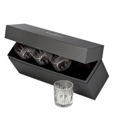 Connoisseur Lismore Diamond Straight Tumbler, Set of 4