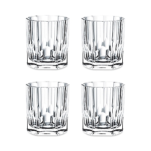 Nachtmann Whiskey Tumblers, Set Of 4 In Transparent