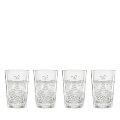 Butterfly Meadow Tall Glass, Set of 4