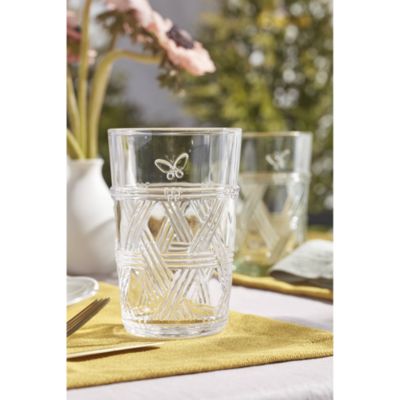 Butterfly Meadow Tall Glass, Set of 4