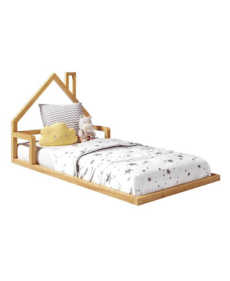 PKCASTFB Casita House Twin Size Floor Bed