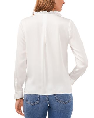 Long Sleeve Ruffled Top